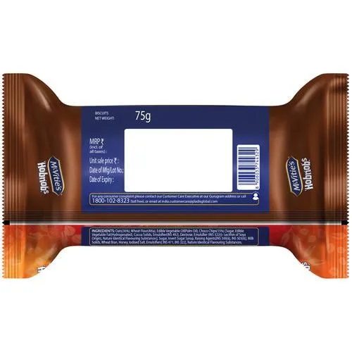 McVitie Hobnobs Biscuits With Choco Chips 75 g view 2