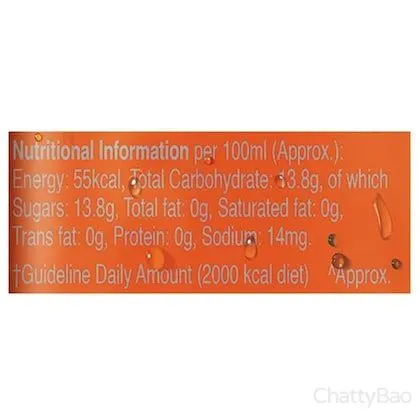 Mirinda Soft Drink Can 250 ml view 3