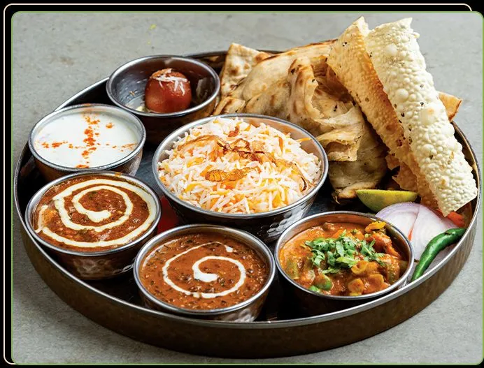 Special Thali view 5