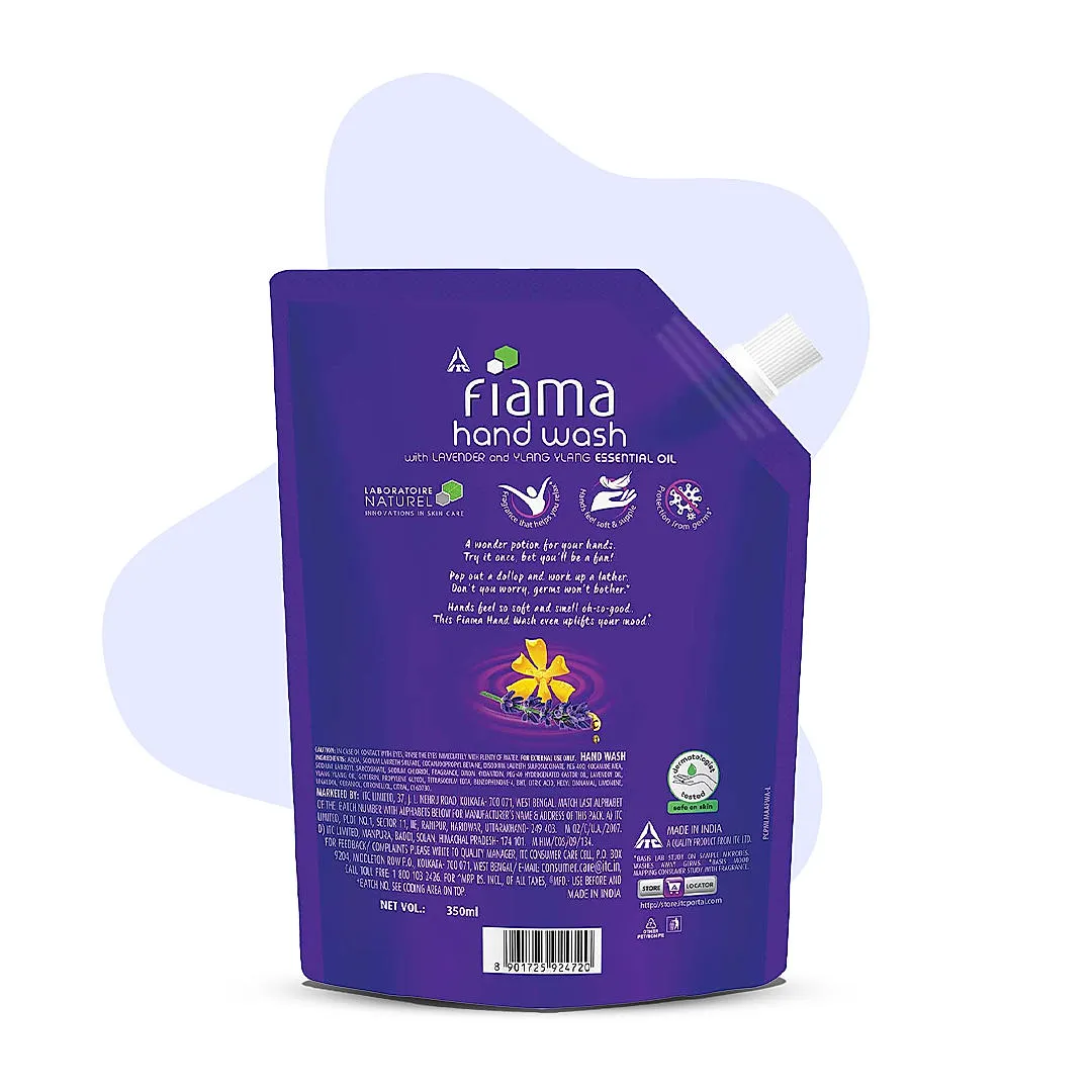 Fiama Relax Hand Wash 350 ml view 2