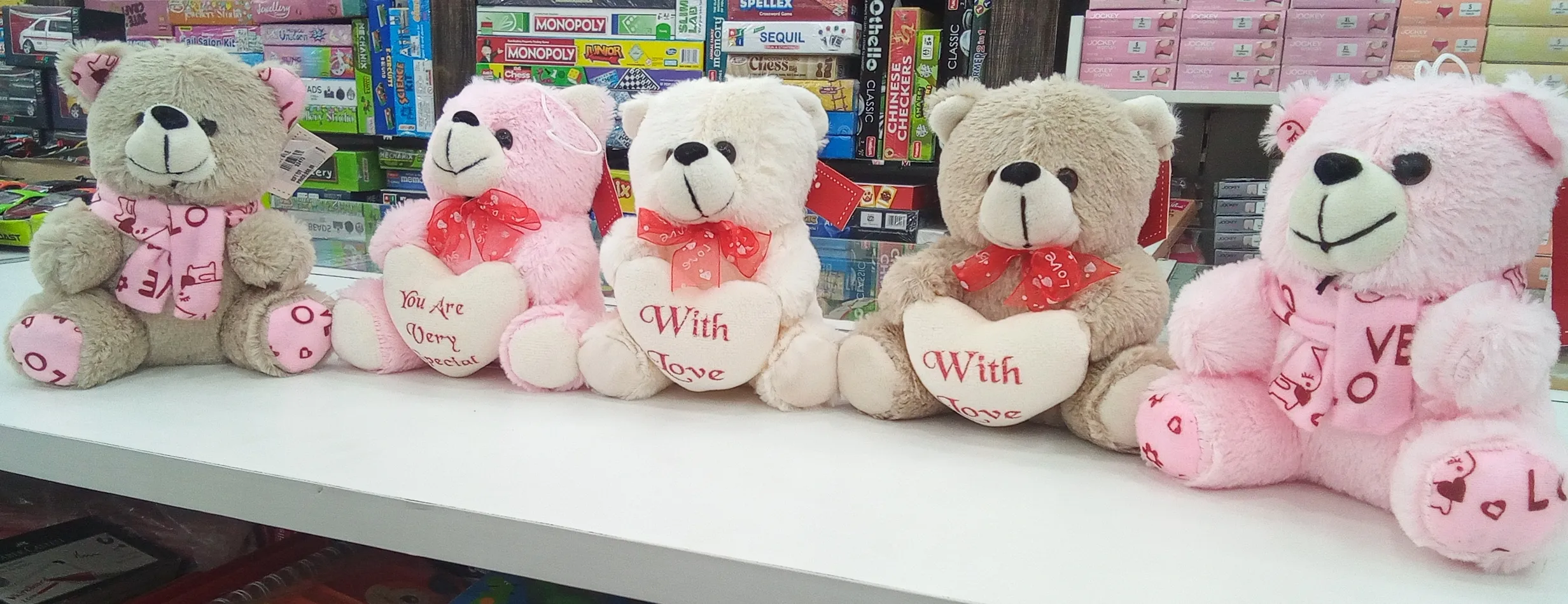 Teddy Bear Family view 2