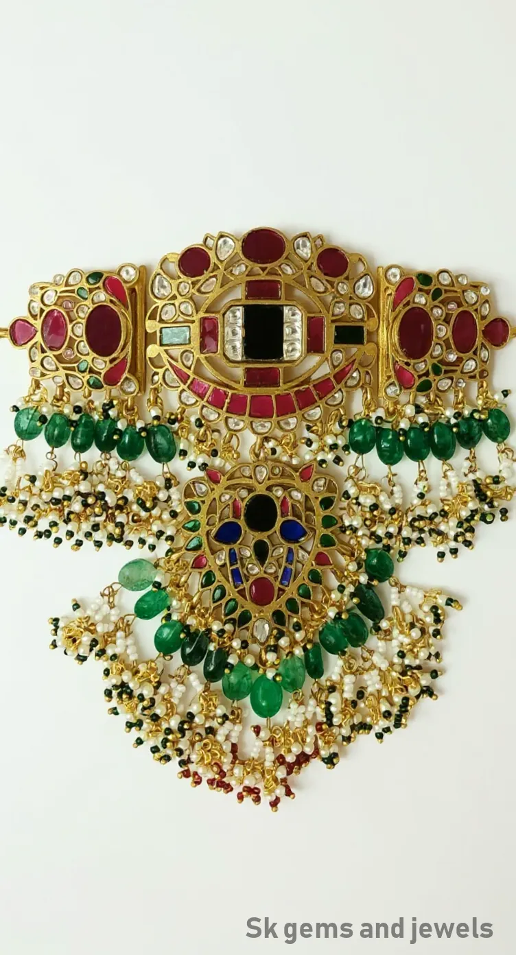 Traditional Indian Necklace view 2