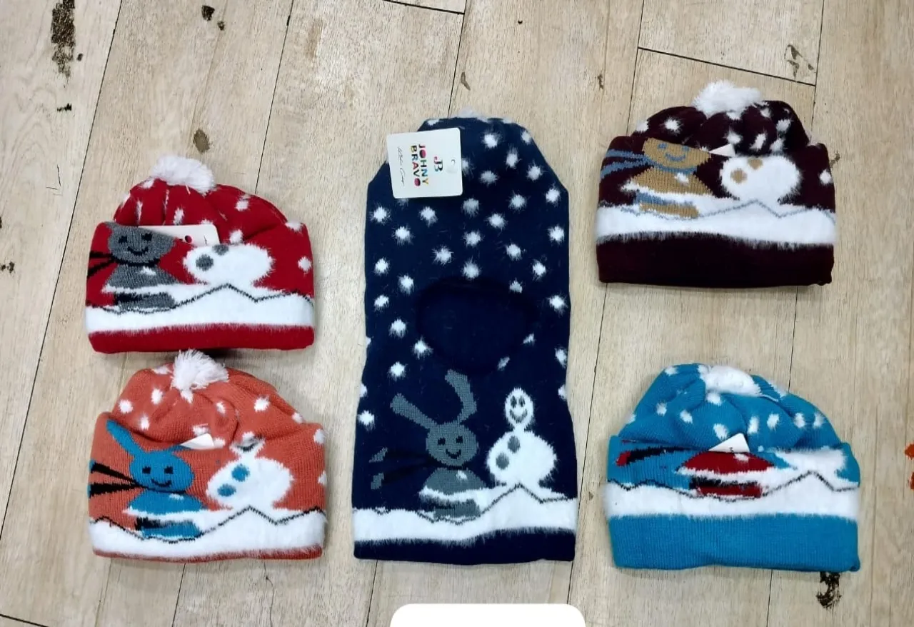 Baby Winter Hats view 2