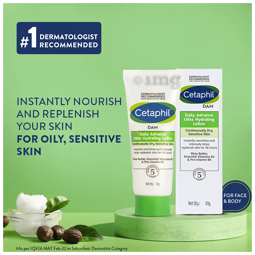 Cetaphil DAM Daily Advance Ultra-Hydrating Lotion 30 g view 4