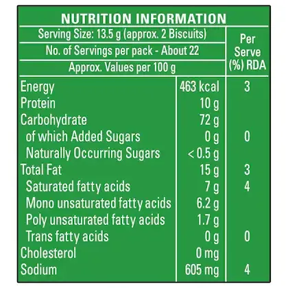 Britannia Nutri Choice Cracker - Simply Lite 300 g view 3