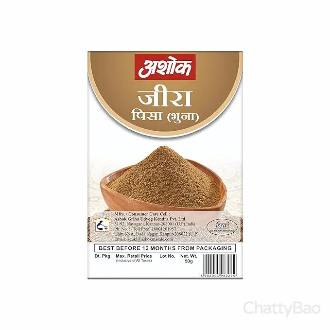 Ashok Cummin Seed (Jeera) Powder 50 g view 2