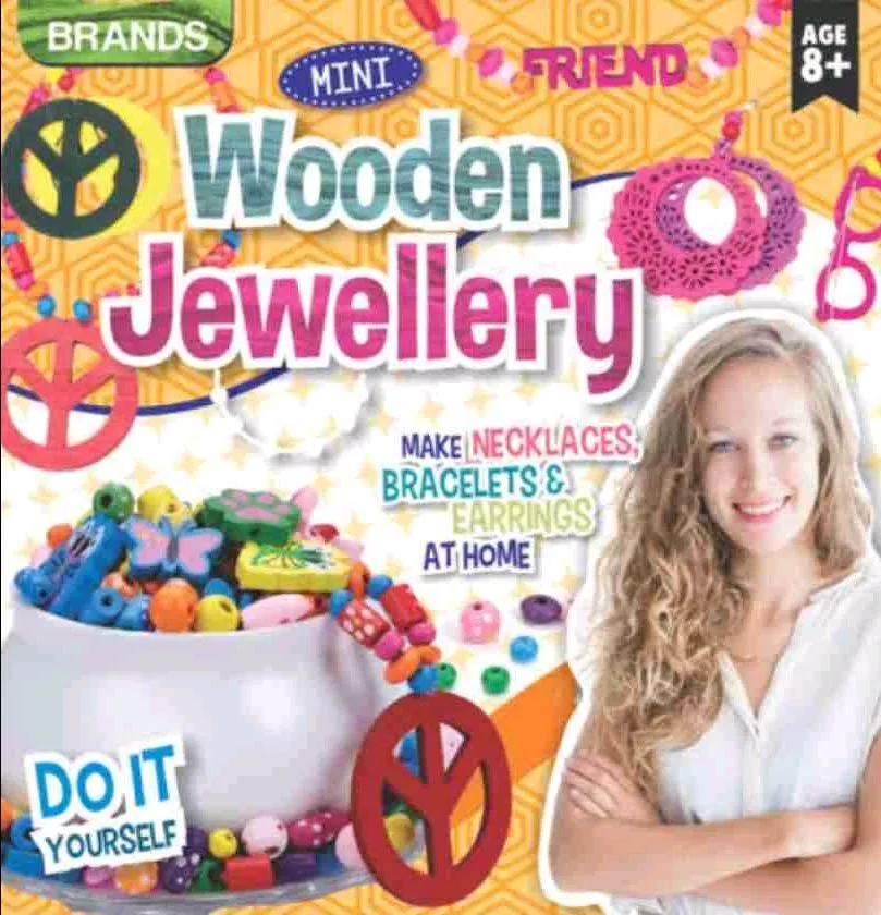 Mini Wooden Jewellery, 8+, 1 Pcs view 2