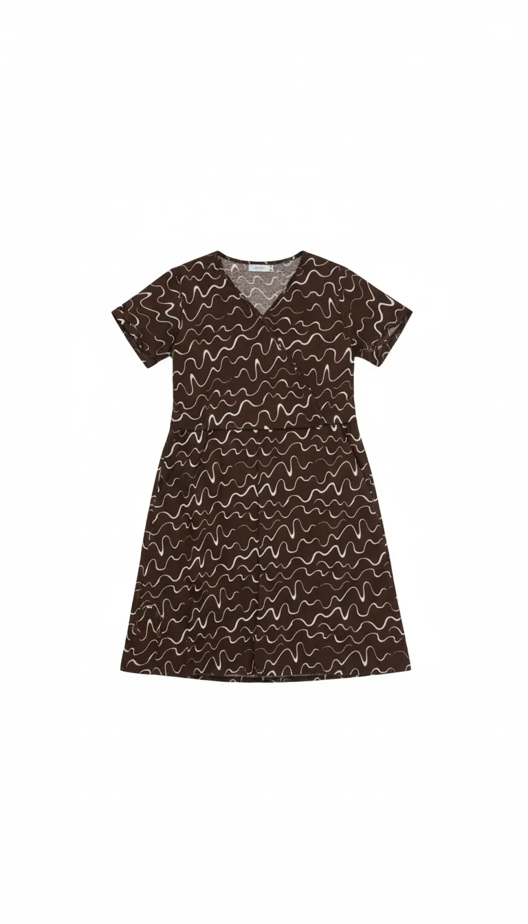 Minelli Maternity Dress 9530 view 2