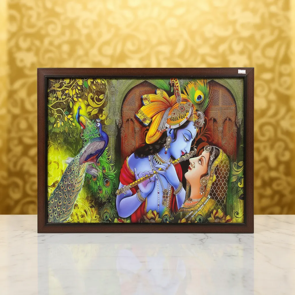 Radha Krishna Artwork