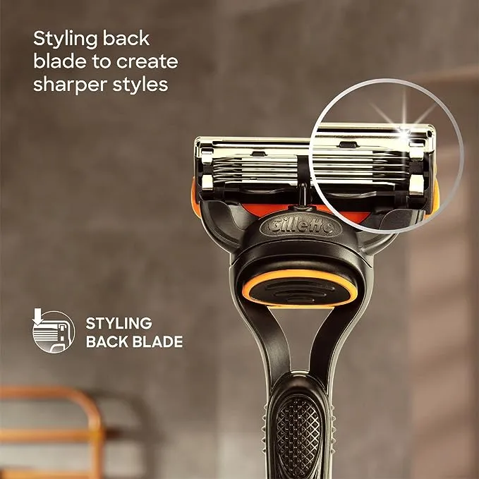 Gillette Fusion Manual Razor for Men 1 Pc view 2