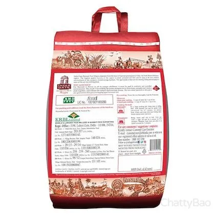 India Gate Basmati Rice - Mogra 10 Kg view 2