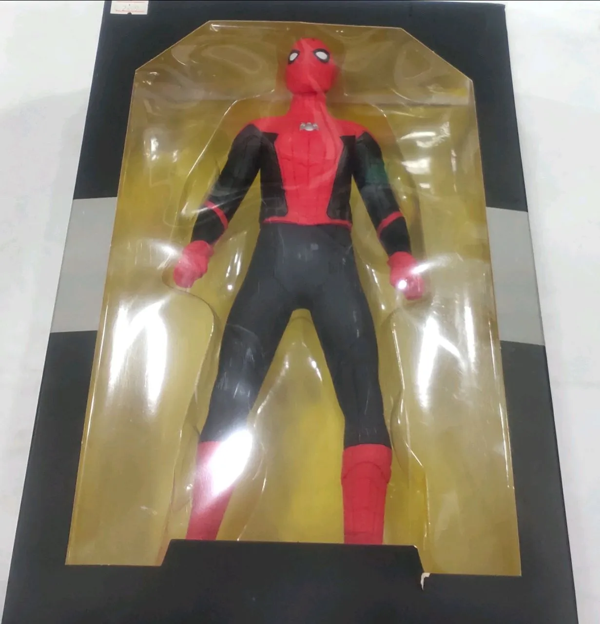 Spiderman Imported Rubber Statue, 1 Pcs view 3