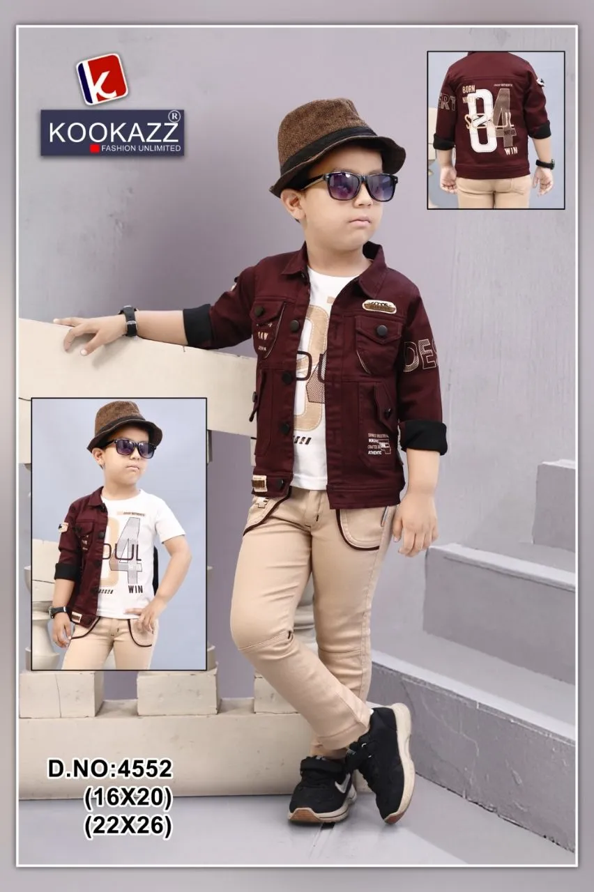 Kookazz Boys Outfit Set view 4