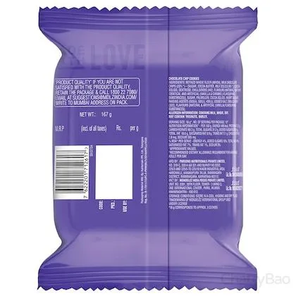 Cadbury Chocobakes Choco Chip Cookies 167 g view 2