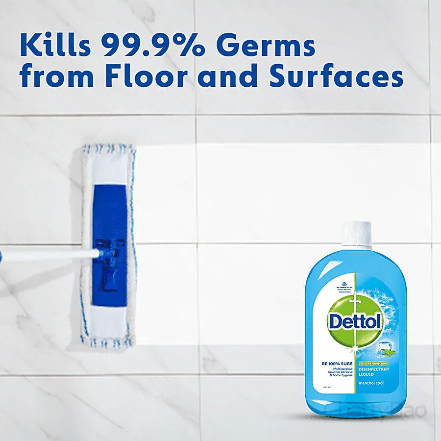 Dettol Disinfectant Floor Cleaner - Menthol Cool 500 ml view 6