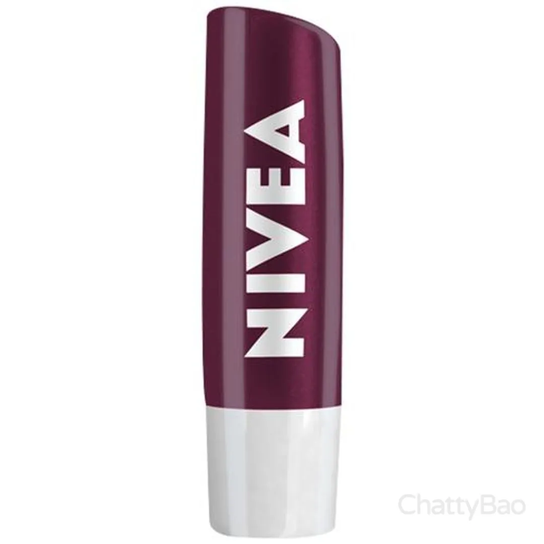 Nivea Lip Balm - Berry Shine 4.8 g view 3