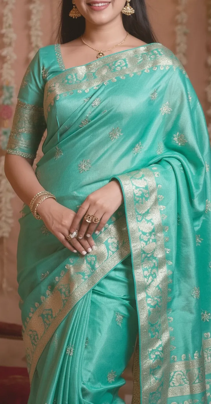 Banarasi Saree.. view 3