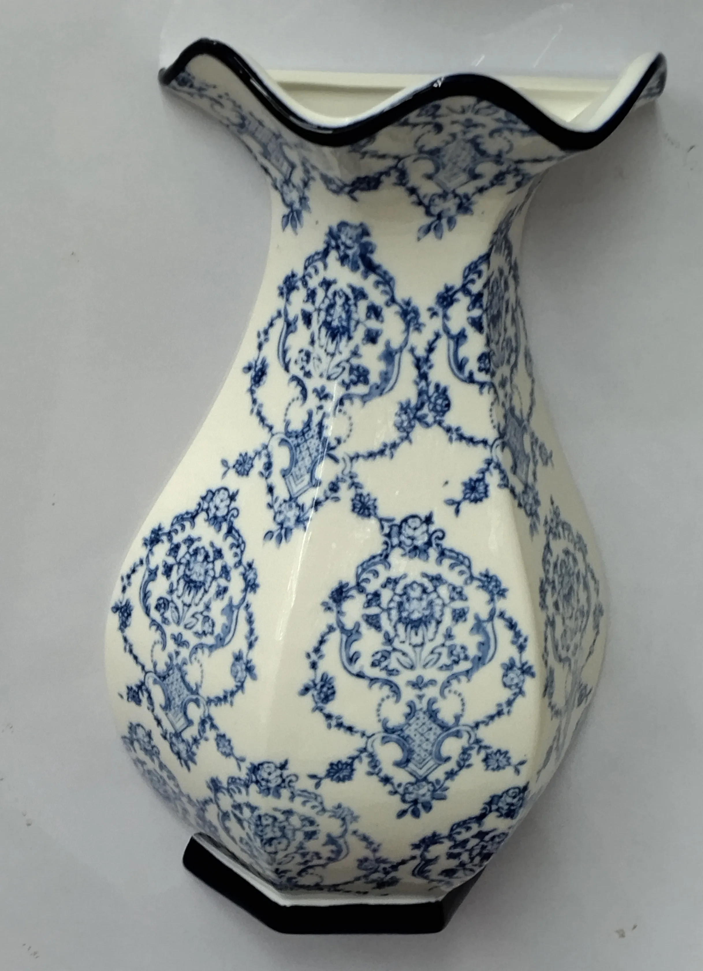 Blue Pottery Wall Hanging view 2