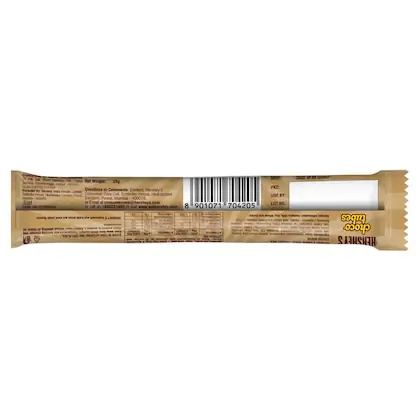 Hersheys Choco Tubes Creamy Milk 25 g view 2