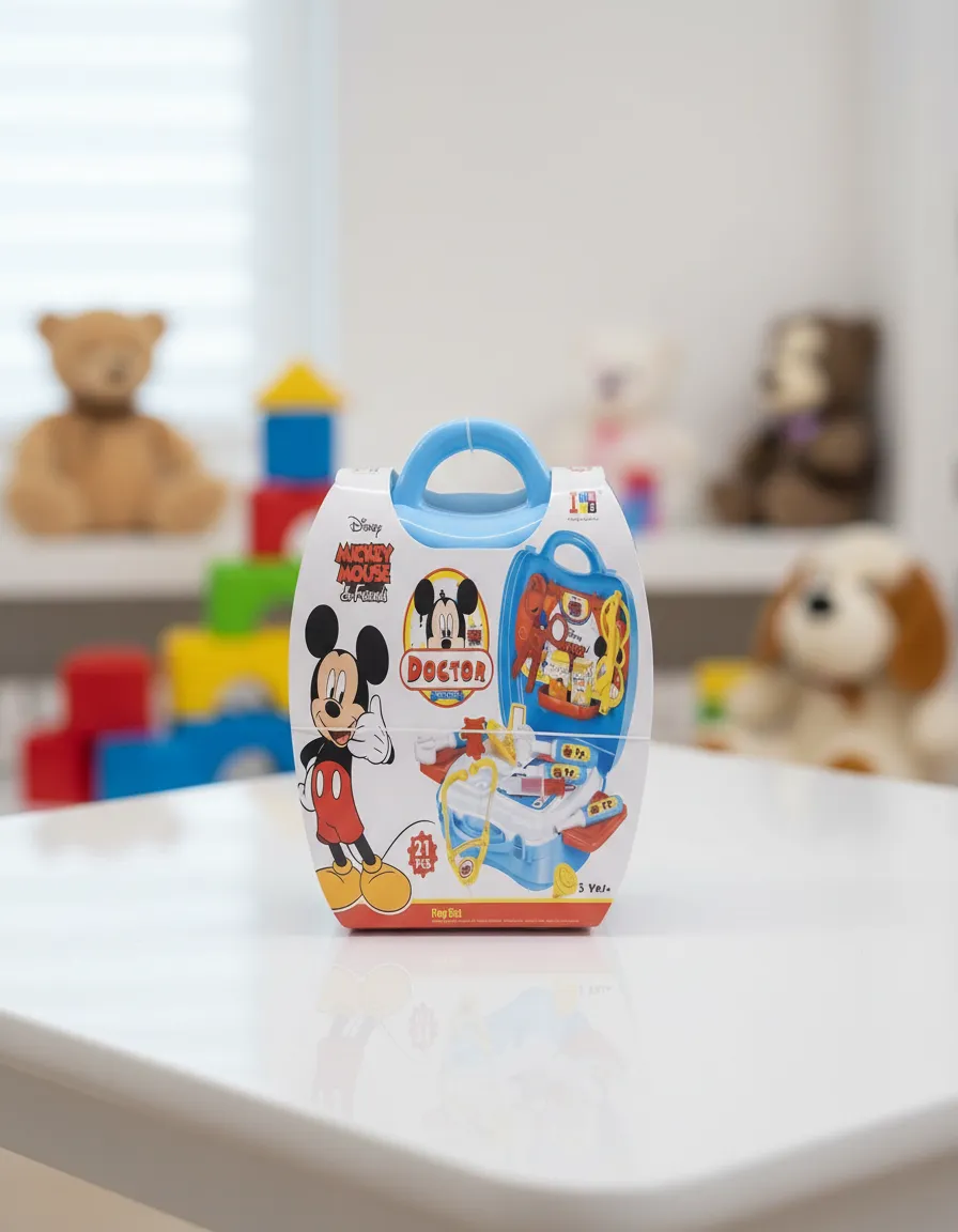 Disney Mickey Mouse Doctor Suitcase