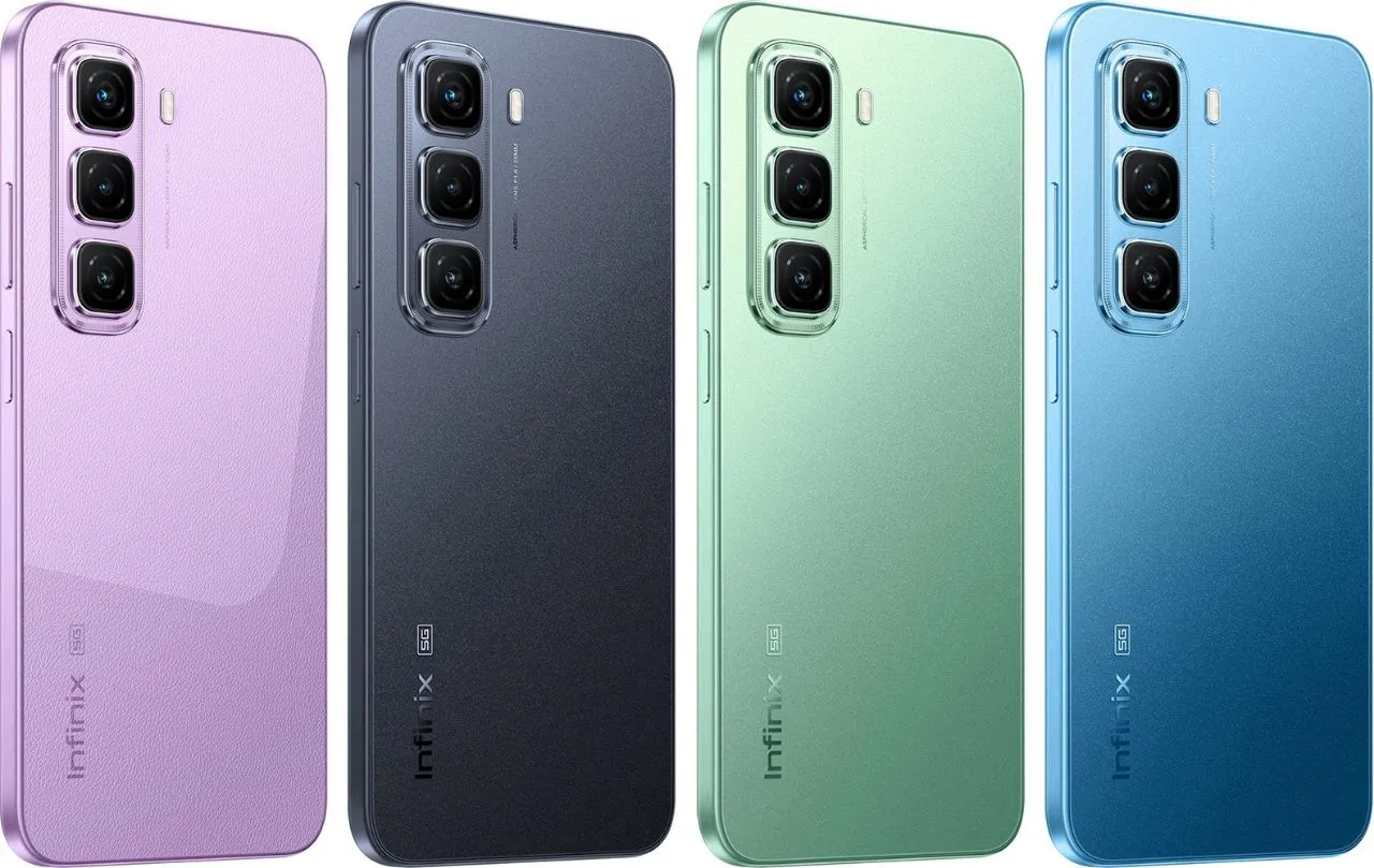 Infinix Hot 50  8/128 view 3
