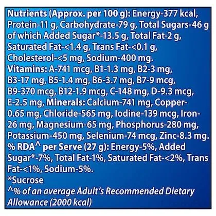 Horlicks Nutrition Drink - Classic Malt Jar 500 g view 3