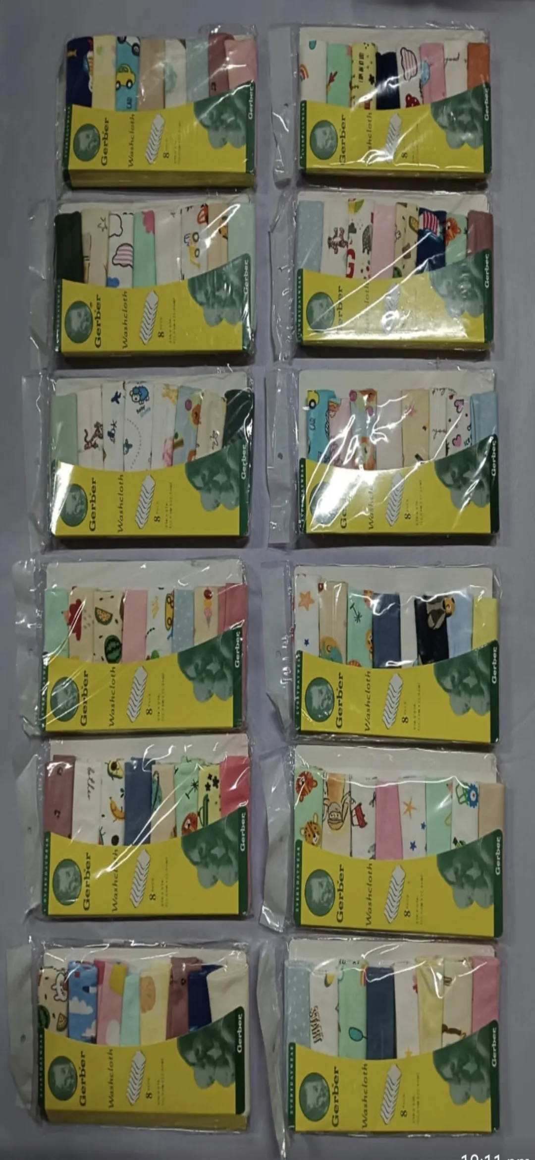 Gerber Washcloth view 2