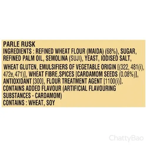 Parle Premium Rusk - Real Elaichi 1 Kg view 5