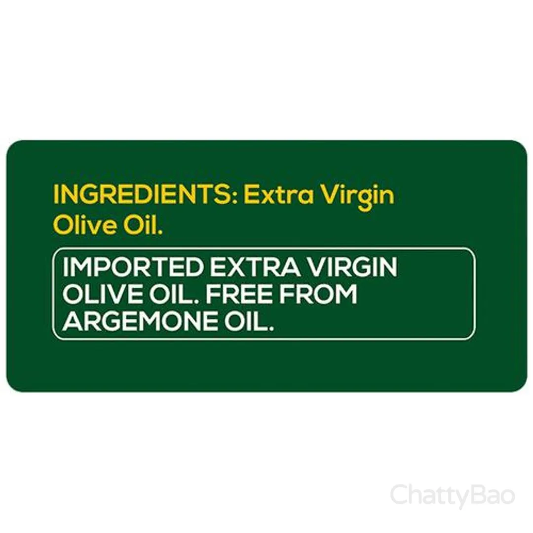 Del Monte Extra Virgin Olive Oil Bottle 1 L view 5