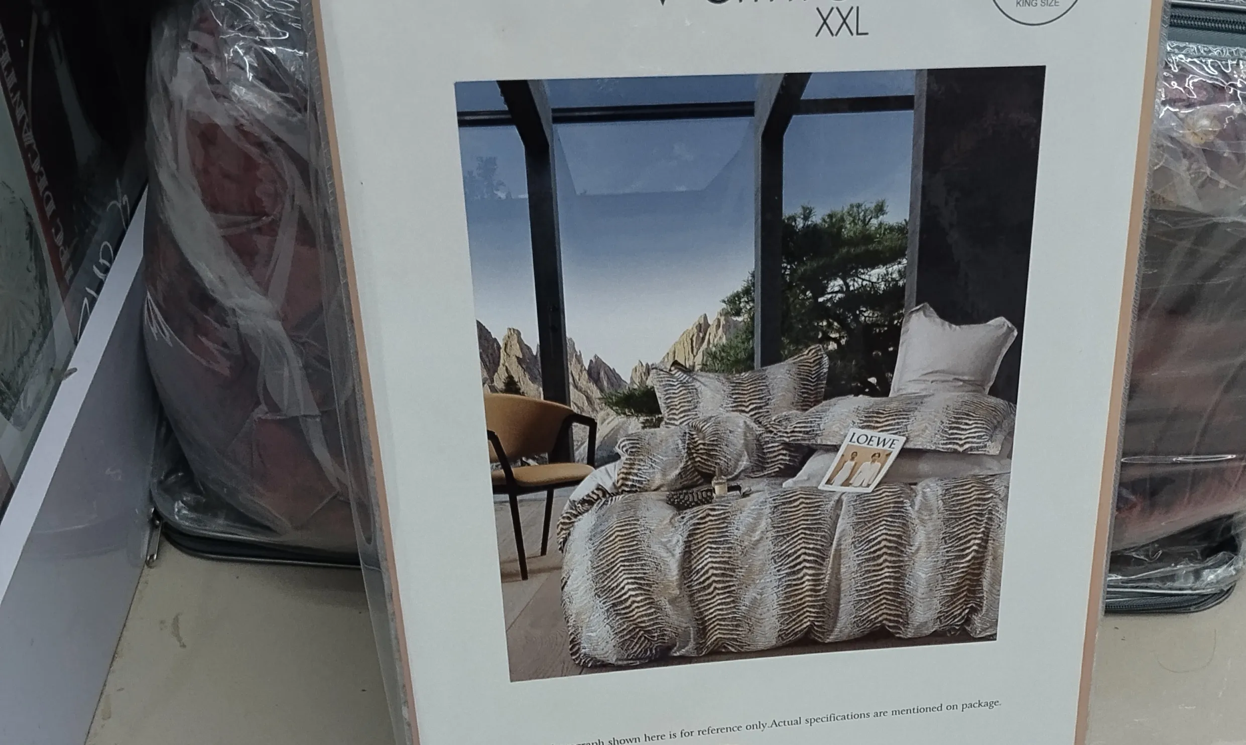 Loewe King Size Bedding Set view 2