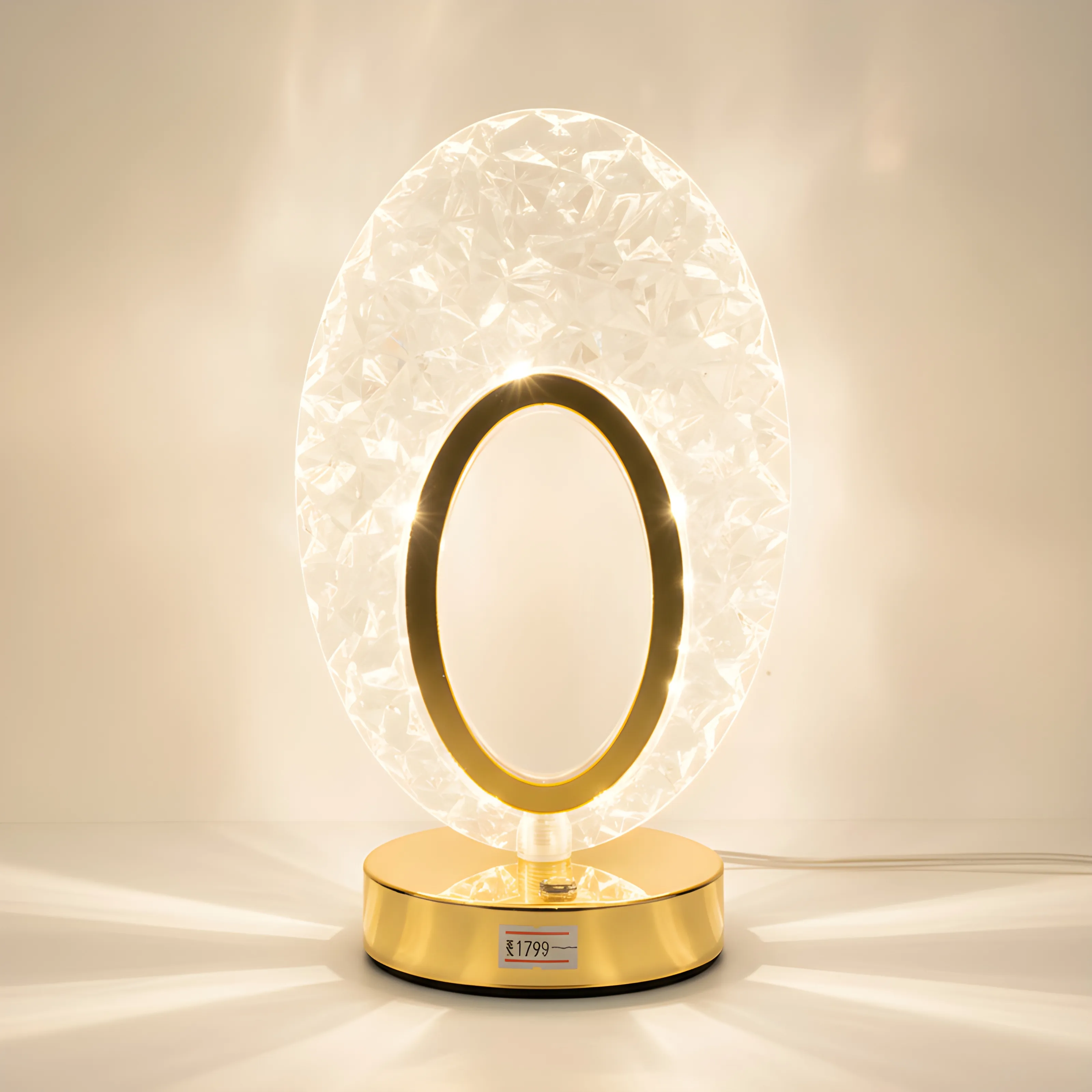 Crystal Decorative Lamp view 2