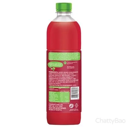 Paper Boat Swing Pomegranate Juice 600 ml view 2