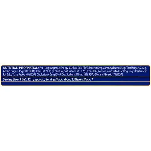 McVitie Hobnobs Biscuits With Choco Chips 75 g view 3