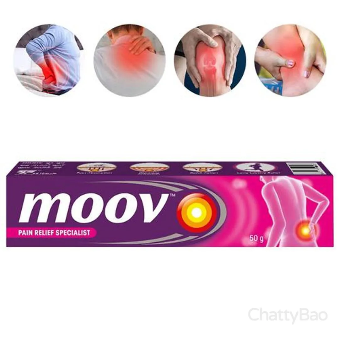 Moov Instant Pain Relief Cream 10 g view 3