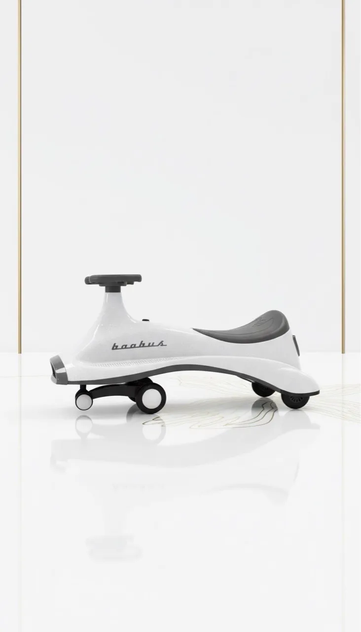 Baabus Ride-On Car view 4