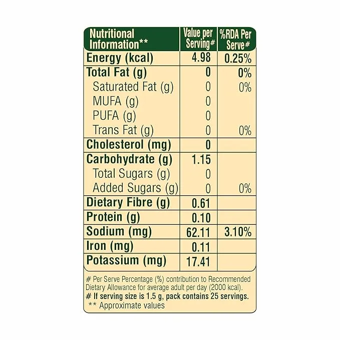 House Of Veda Amla Tulsi Green Tea Bag 25 Pieces view 3