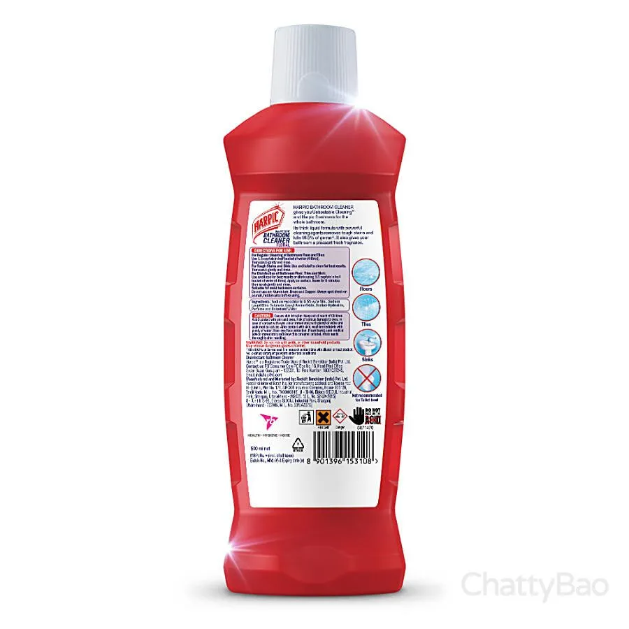Harpic Bathroom Cleaner Floral 500 ml view 2