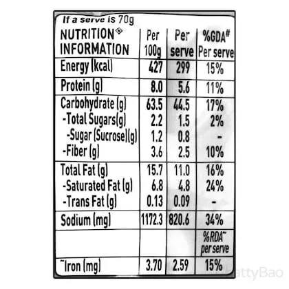 Maggi Masala Noodles 560 g (Pack of 8) view 3
