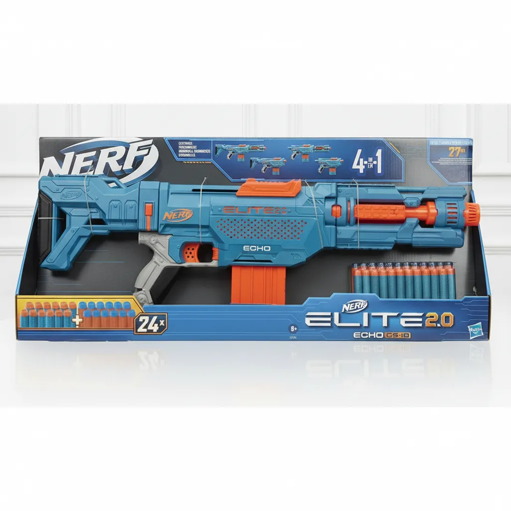 Nerf Elite 2.0 Echo CS-10