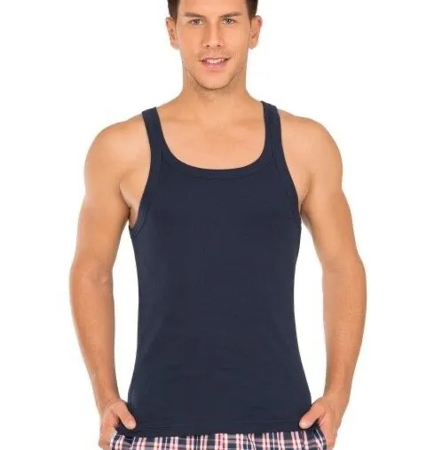 Jockey Vest US26 Navy view 2