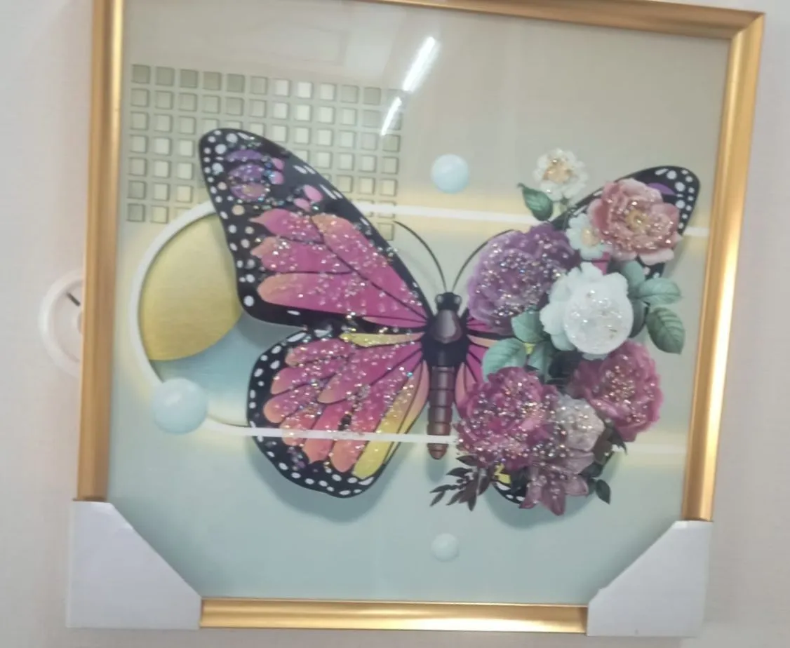 Epoxy Butterf6 Painting