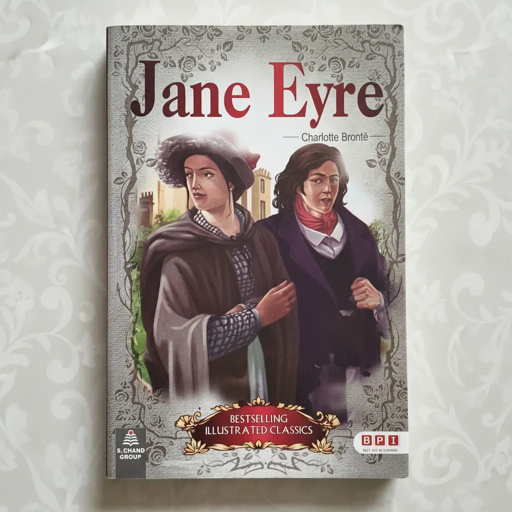 Jane Eyre by Charlotte Bronte
