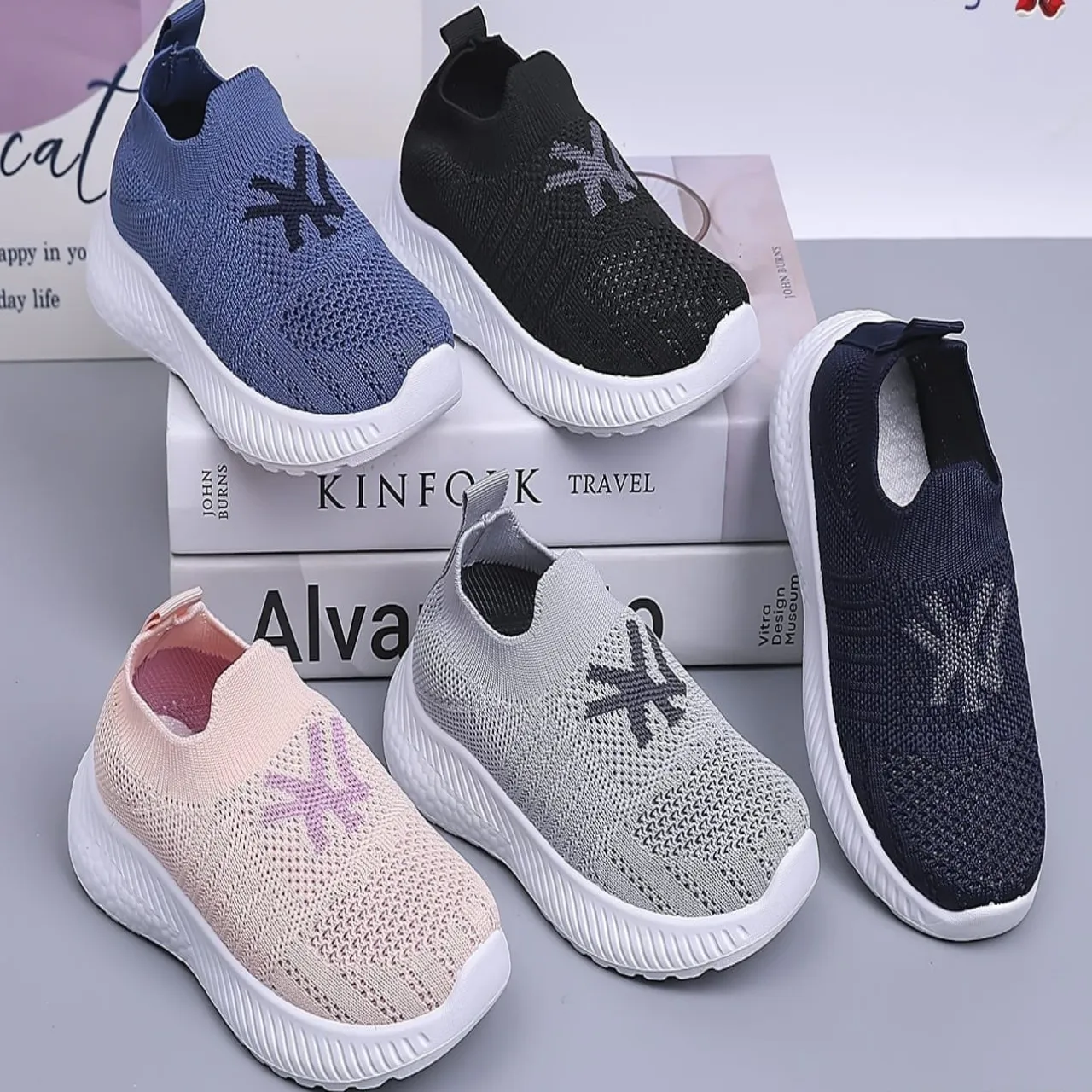 Breathable Kids Sneakers view 2