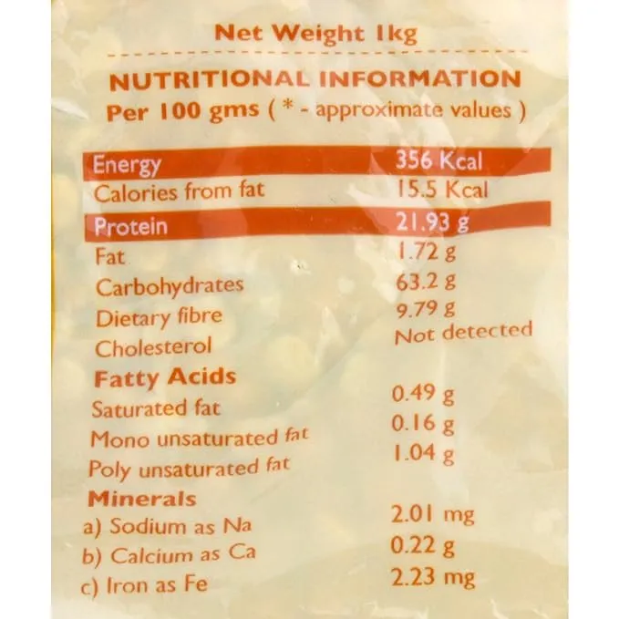 Tata Shakti Toor Dal 1 Kg view 3