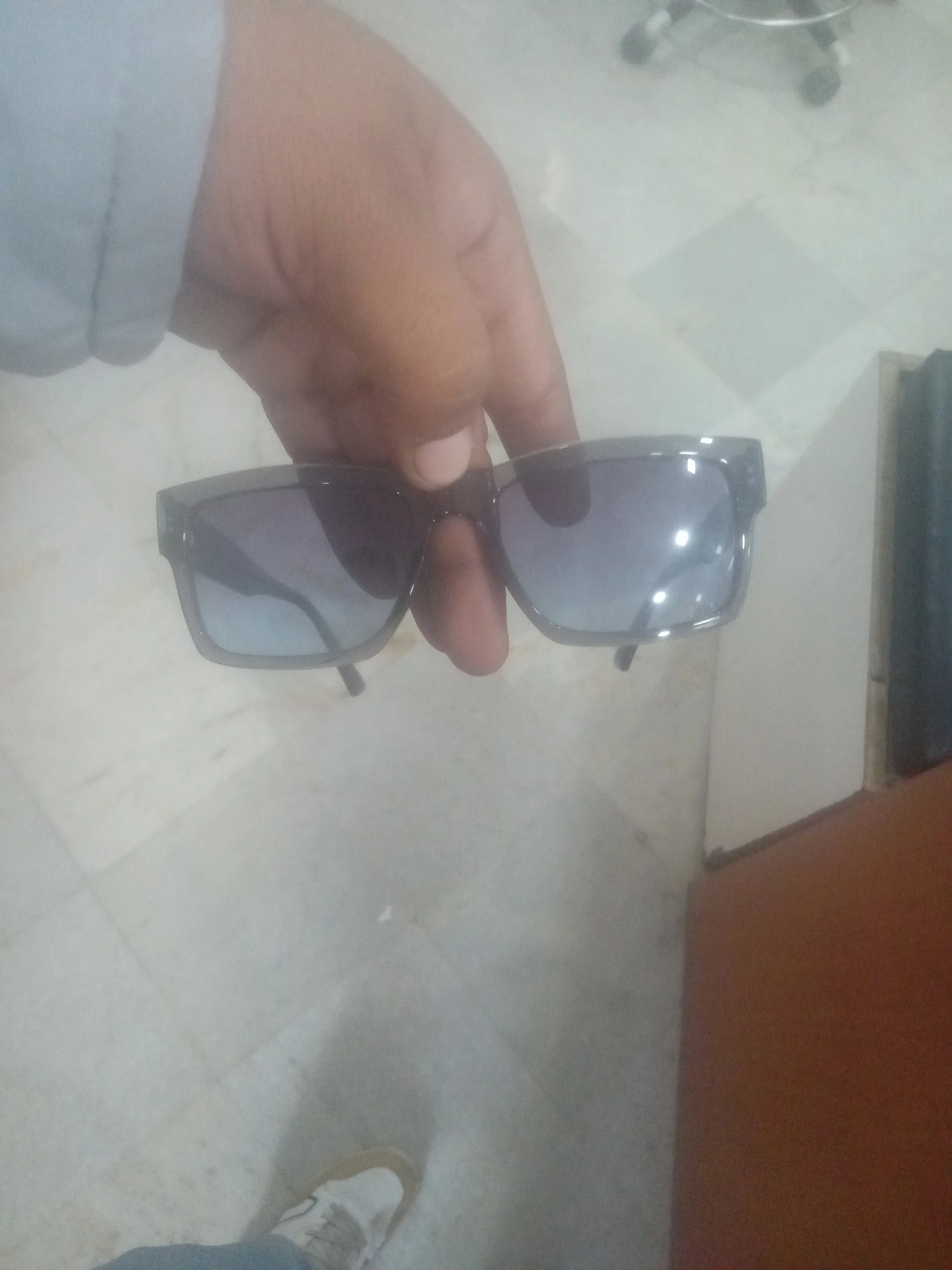 Sunglasses view 2