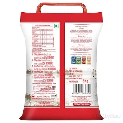 Daawat Basmati Rice - Dubar 5 Kg view 2