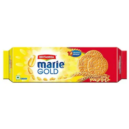 Britannia Marie Gold Biscuits 300 g view 2