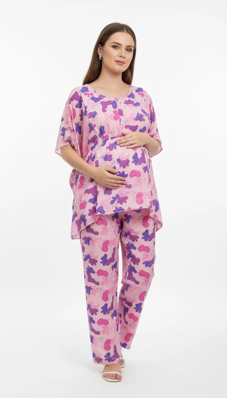 Maternity Wear Cot Set 19412 view 2
