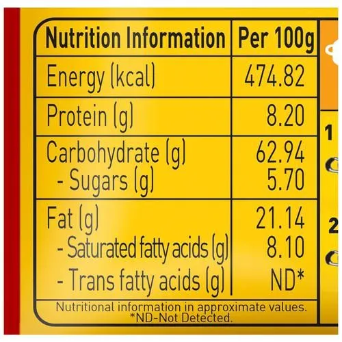 Top Ramen Fiery Chilli Instant Noodles 240 g view 3