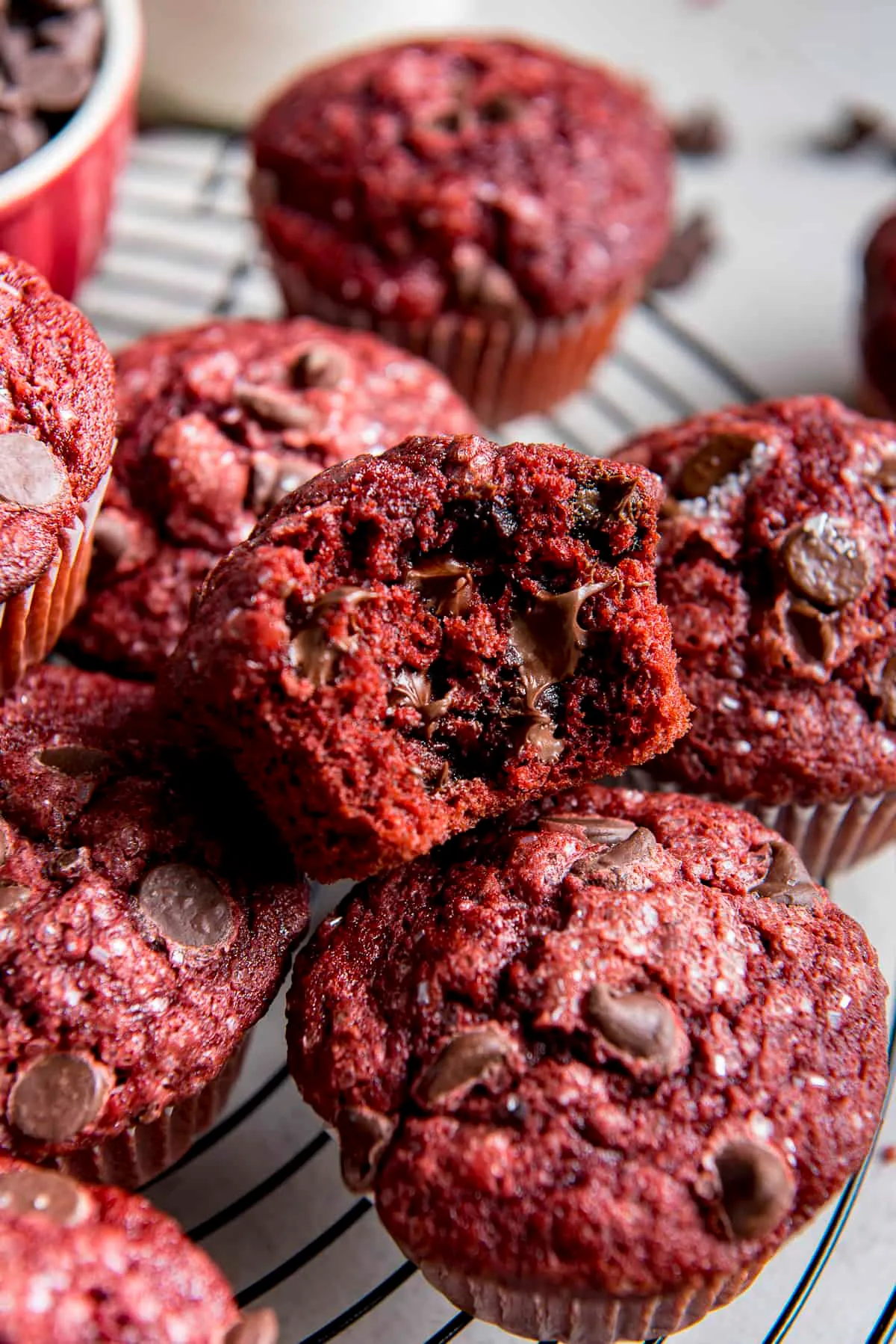 Red Velvet Muffins view 2